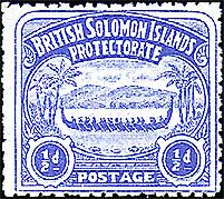 Wyspy Salomona znaczek